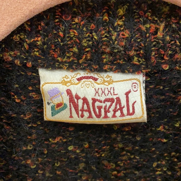 NAGPAL handmade tunic button down sweater XXXL - Picture 4 of 5